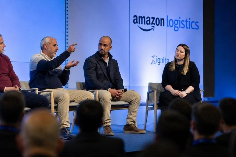 Panel ejecutivo Amazon Ignite Connect